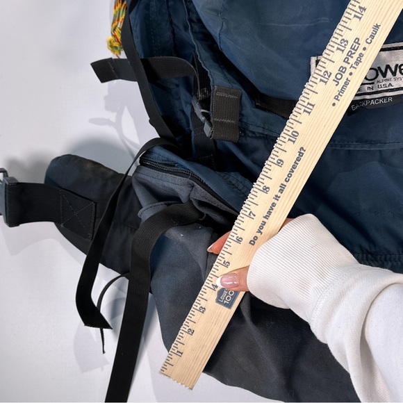 Lowe Alpine Unisex Vintage Internal Frame Backpack R - Picture 11 of 13